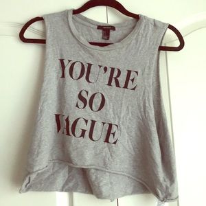 Forever 21 tank top
